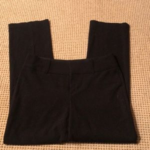 Black dress slacks